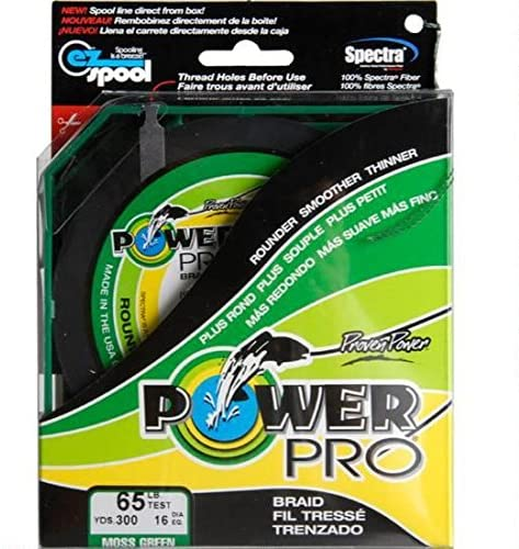 Power Pro Spectra Fiber Braided Fishing Line